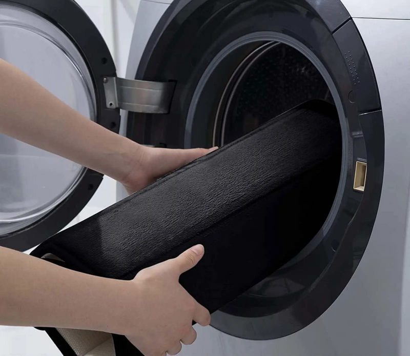 SoftStep Memory Foam Badmat – Antislip, Sneldrogend & Wasbaar – Voor Badkamer of Toilet