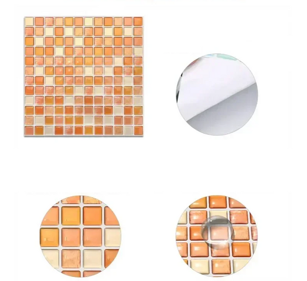 CrystalMosaic 3D Tegelstickers