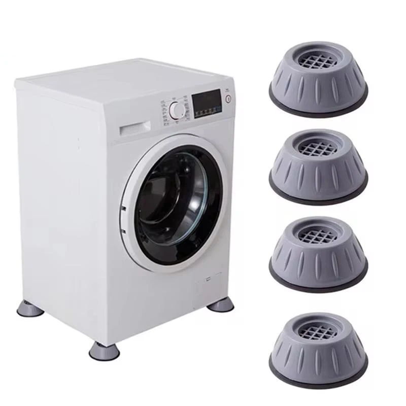 SilentGuard – Anti-Trill & Anti-Slip Wasmachine- en Meubelvoeten (4 stuks)