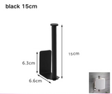 LUXROLLO - Zelfklevende RVS Toiletrolhouder (Verlengd & Zonder Boren)