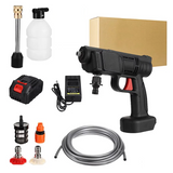 PowerJet Pro – 30Bar Draadloze Hogedrukreiniger met 18V Makita Accu Compatibiliteit