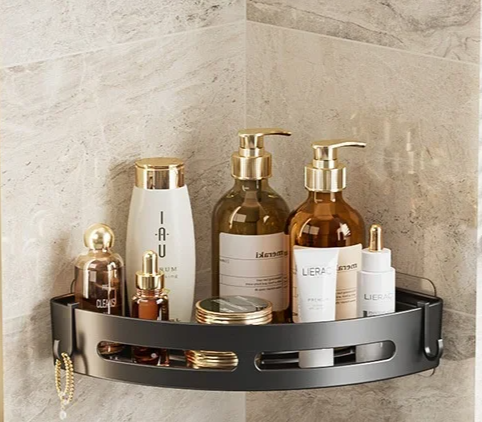 AQUAFIX Zelfklevende Douche Organizer – Sterk Hechtend, Boorvrij & Waterdicht