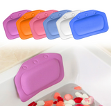 SpaRelax Zacht Badkussen – Comfortabel Neksteunkussen met Zuignap