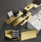 AquaRack Aluminium Wandplank