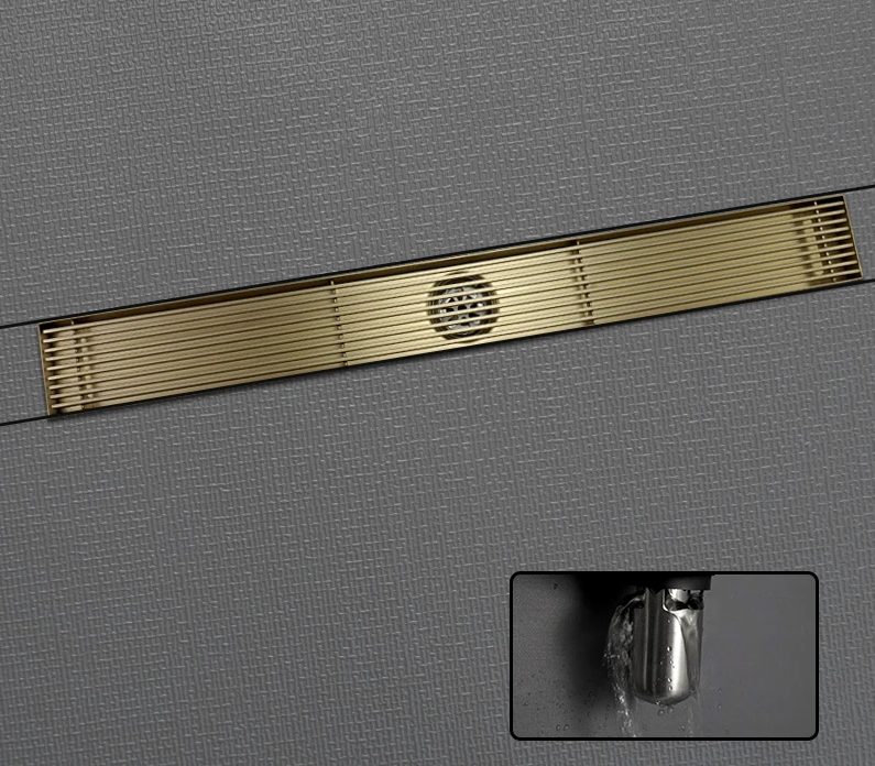 LuxoDrain Tegelinleg Douchegoot