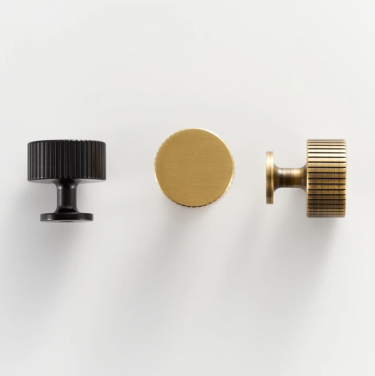 Nurlin Massief Messing Kastknoppen