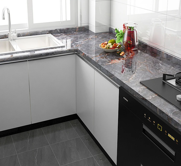 MarbraGuard – Zelfklevende Oliebestendige Keukenfolie