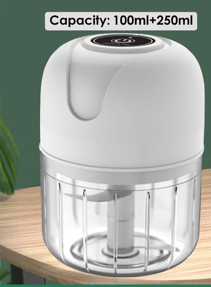 ChopCharge Mini USB Draadloze Knoflookhakker