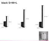 LUXROLLO - Zelfklevende RVS Toiletrolhouder (Verlengd & Zonder Boren)