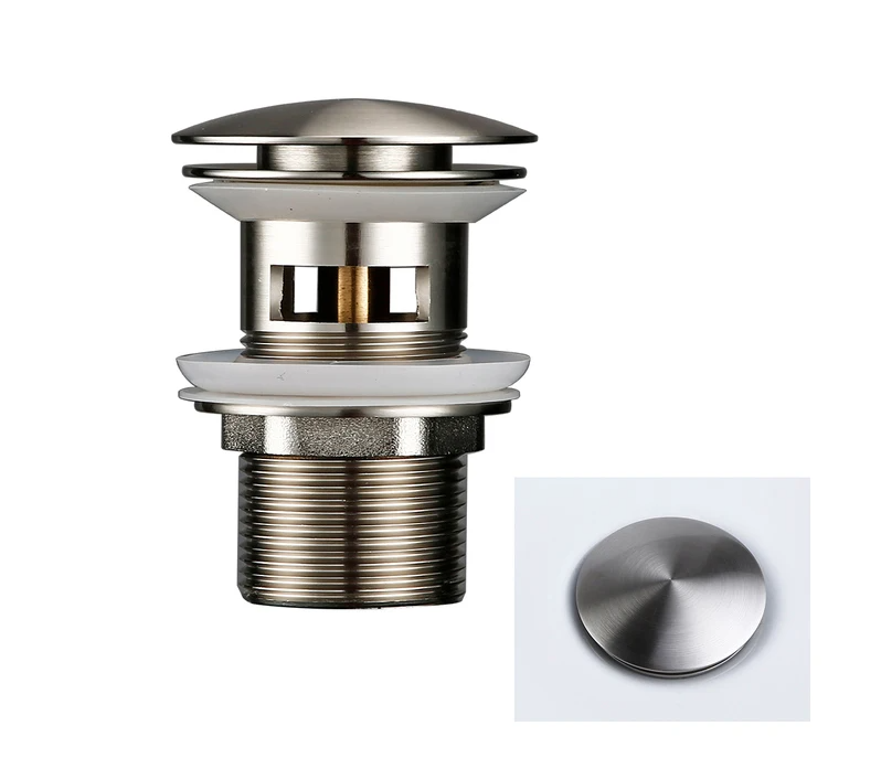 LuxePop Universele Pop-Up Afvoerknop