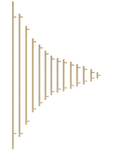 Nurlin T-Bar Messing Kastgreep