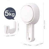 ClearView Douchespiegel – Condensvrije Spiegel voor Scheren & Reizen