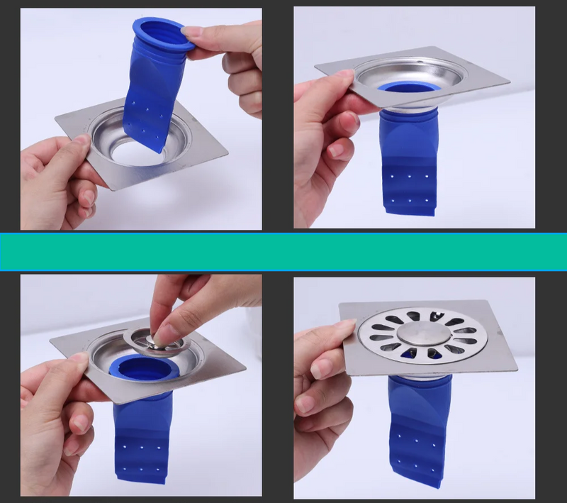 DrainGuard Anti-Geur & Terugslag Vloerdrain