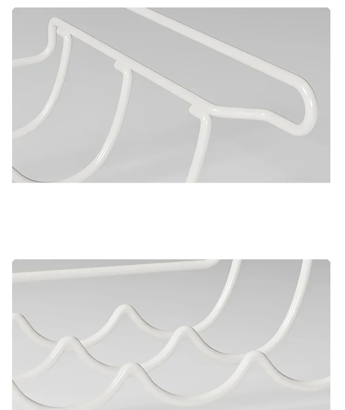 ChillRack – Creatieve Bier- & Wijnfles Koelkast Organizer met Haakfunctie