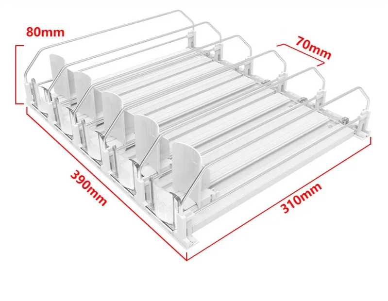CoolSlide Zelfschuivend Drankopbergsysteem