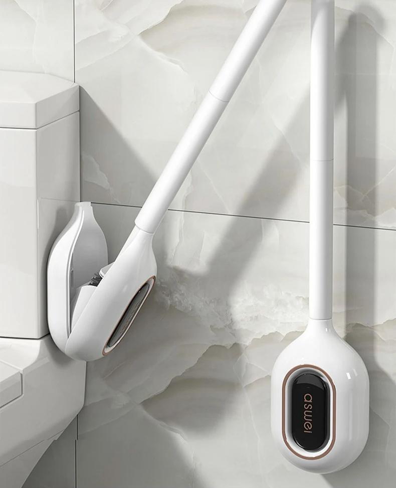 AromaBrush – Magnetische Geur Toiletborstel met Muurbevestiging