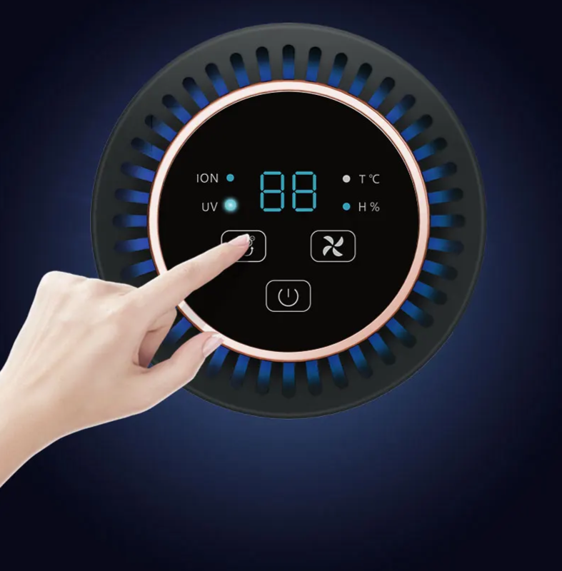 AromaBreathe Mini Luchtreiniger – H13 HEPA, UV, Negatieve Ionen & Aromatherapie