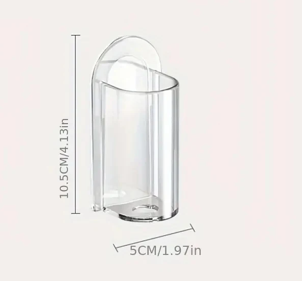 FlexMount Elektrische Tandenborstelhouder – Ruimtebesparend & Zonder Boren