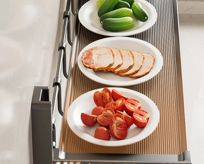 FlexiRack – Opvouwbaar Kruidenrek met Haken