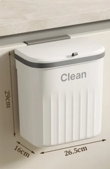 FlexiBin Wand & Hangende Keukenprullenbak – 8.5L / 12L Met Deksel