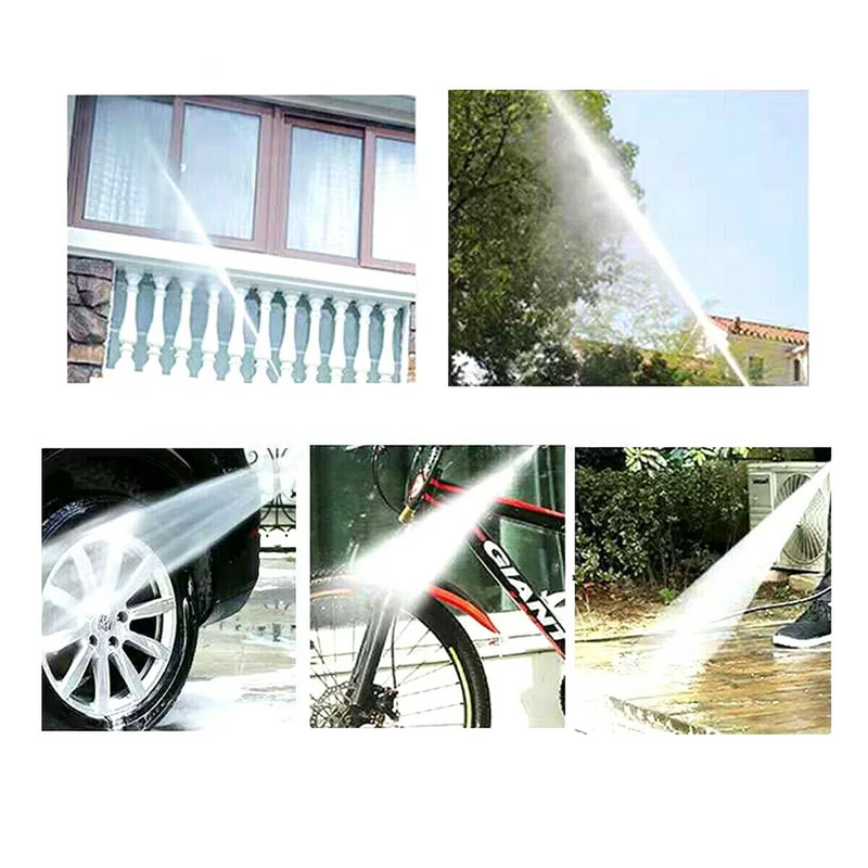 PowerJet Pro – 30Bar Draadloze Hogedrukreiniger met 18V Makita Accu Compatibiliteit