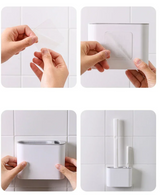 FlexiClean Siliconen Toiletborstel Set