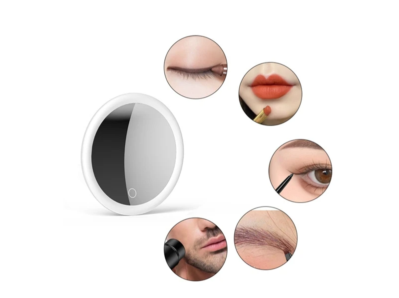 VisiLuxe 10X Vergrotende Make-up Spiegel met LED