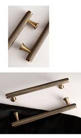 Nurlin Massief Antiek Messing Kastgreep