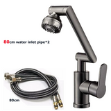 AquaFlex 360° Universele Wastafelkraan