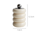 CeramiLux Creatieve Keramische Opbergpot met Deksel