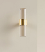 Moderne Messing & Acryl Meubelgreep