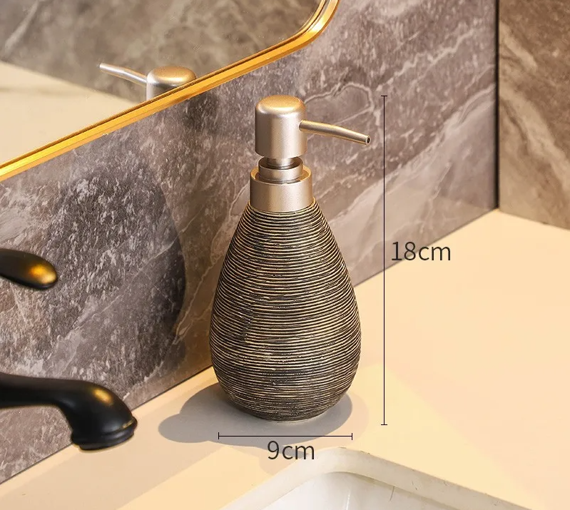 CeramicaVintage Retro Keramische Zeepdispenser