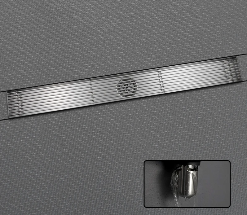 LuxoDrain Tegelinleg Douchegoot