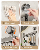 ChefSpace Keuken Ophangrek