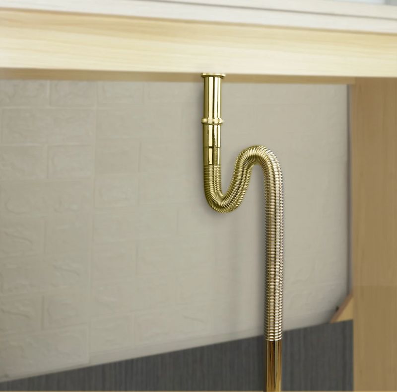 FlexiDrain Universele Pop-Up Wastafelafvoer