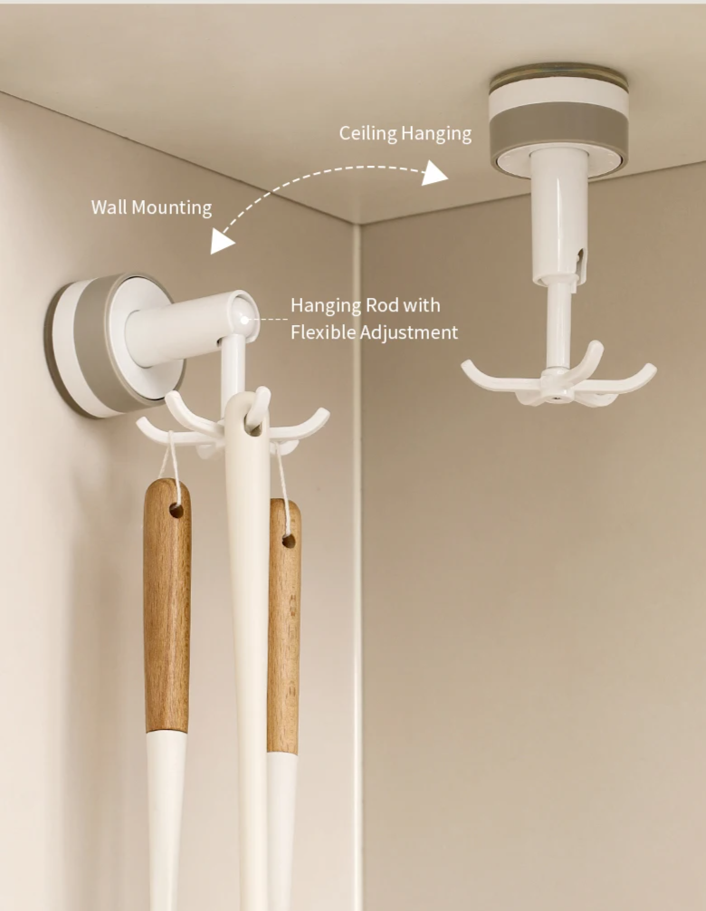 FlexiClaw Multifunctionele Draaibare Haak