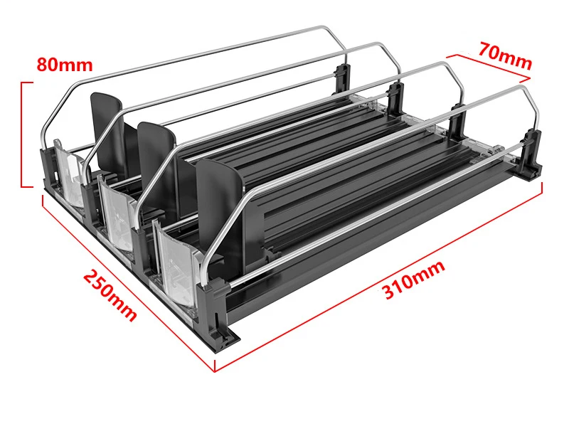 CoolSlide Zelfschuivend Drankopbergsysteem