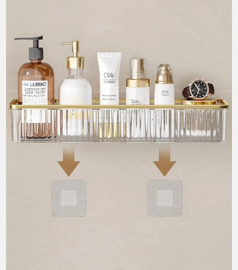 ClearSpace Acryl Hoekrek Zonder Boren