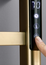 LuxeHeat WiFi Elektrische Handdoekverwarmer