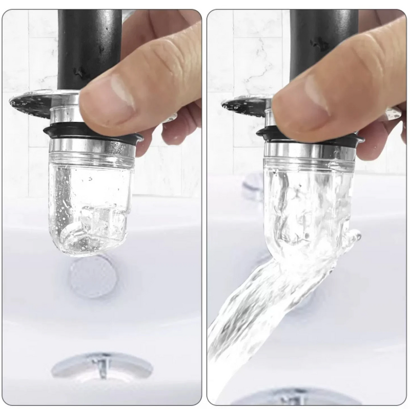 CleanSeal Universele Pop-Up Wastafelstop