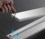 LuxDrain Verborgen Vloerafvoer