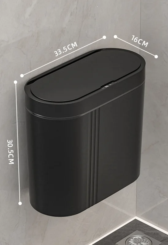 SmartWave 9L Automatische Sensor Prullenbak