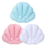 AquaLuxe Opblaasbaar Spa Badkussen met Neksteun