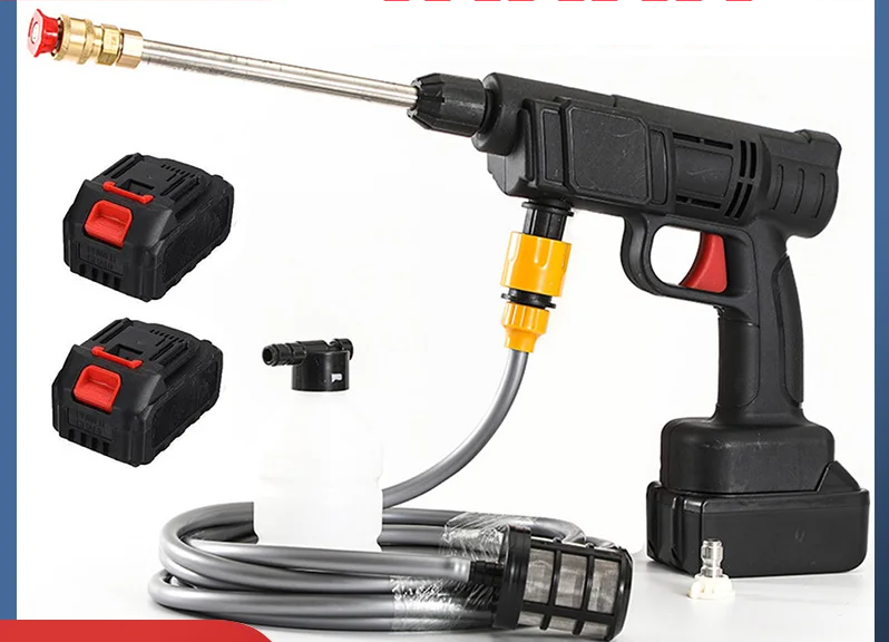 PowerJet Pro – 30Bar Draadloze Hogedrukreiniger met 18V Makita Accu Compatibiliteit