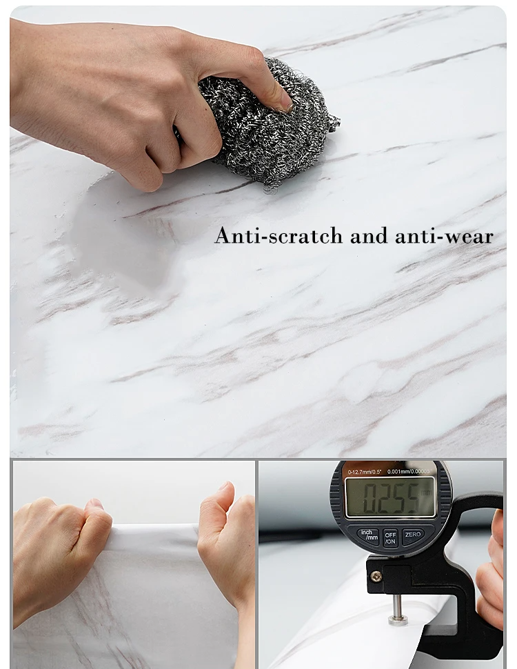 MarbraGuard – Zelfklevende Oliebestendige Keukenfolie