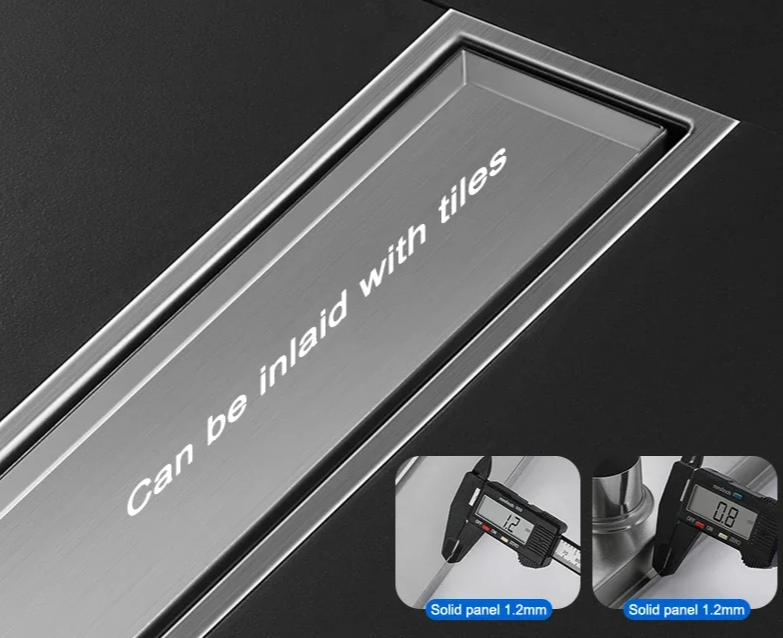 LuxDrain Verborgen Vloerafvoer