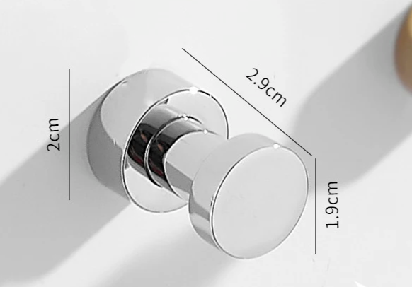 HookLine Moderne Chroom Wandhaken