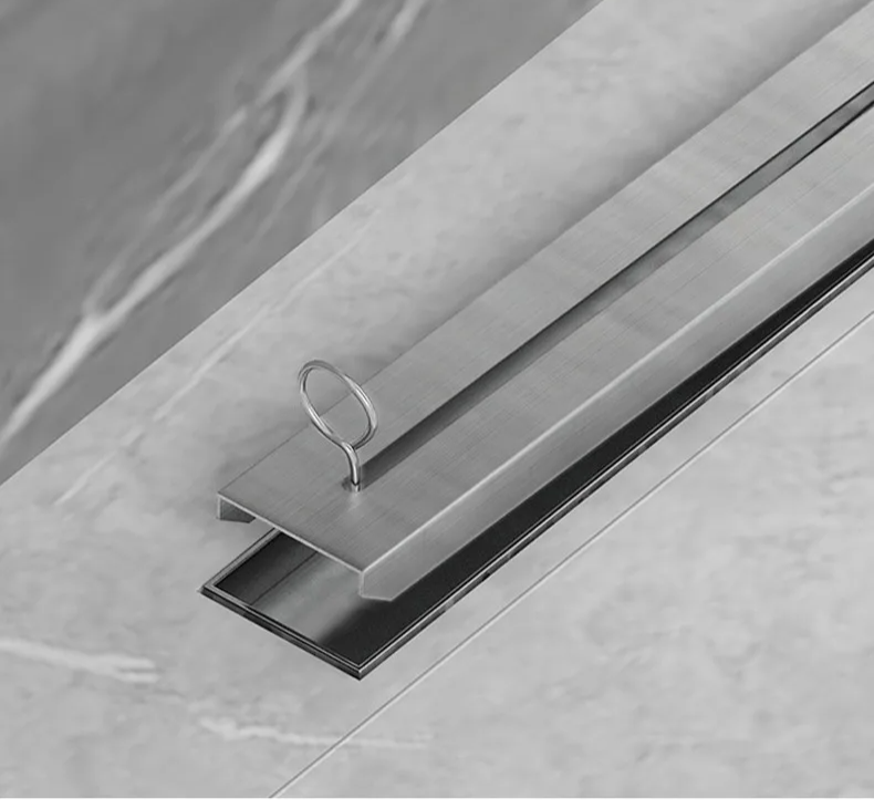 LuxDrain Premium Douchegoot - RVS Inbouwvloerafvoer voor Badkamer