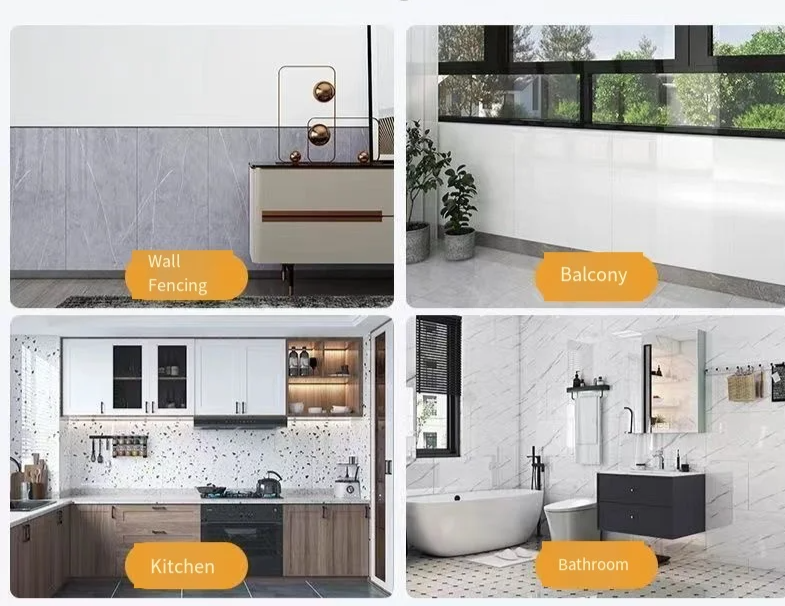 MarbelaStick – 3D Marmerlook Wandstickers