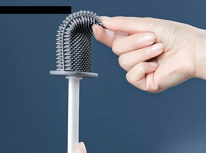 FlexiClean Siliconen Toiletborstel Set